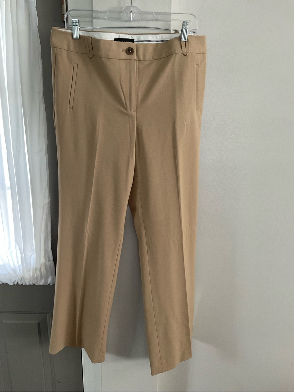 Talbots khaki pants size 10
